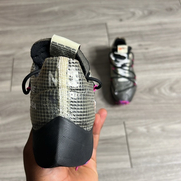 Off White Nike Vapor Street Black Laser Fushsia (6.5) - Picture 5 of 14